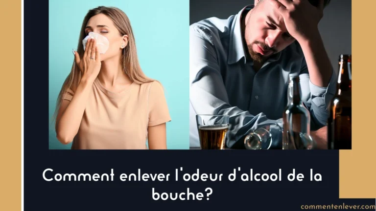 Comment enlever l’odeur d’alcool de la bouche ?